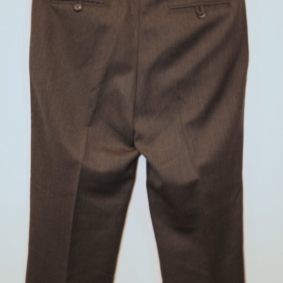Mens 34 x 32 Joseph Abboud Gray Dress Pants - Picture 5 of 7
